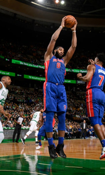 Drummond (26 pts, 22 reb) leads Pistons past Celtics 118-108 (Nov 27, 2017)